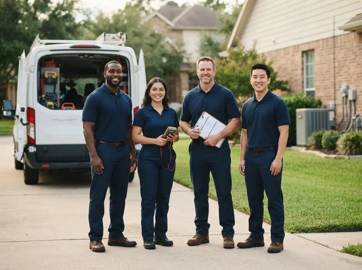 Certified HVAC technician near Mansfield, WA